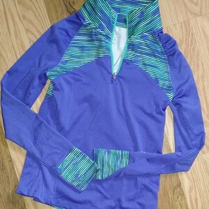 Champion pullover Zip Up